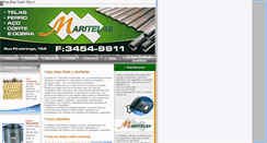 Desktop Screenshot of maritelasmarilia.com.br