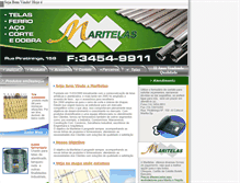 Tablet Screenshot of maritelasmarilia.com.br